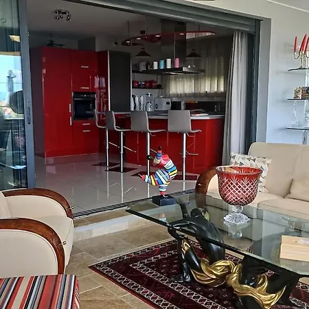 Petit Paradis A T4 Piscine Clim Parking Fibre Coffre-fort Apartment *