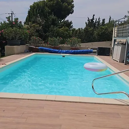 Petit Paradis A T4 Piscine Clim Parking Fibre Coffre-fort Apartment