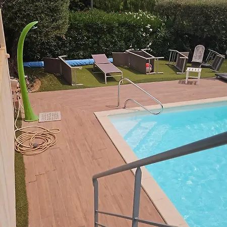 Apartment Petit Paradis A T4 Piscine Clim Parking Fibre Coffre-fort
