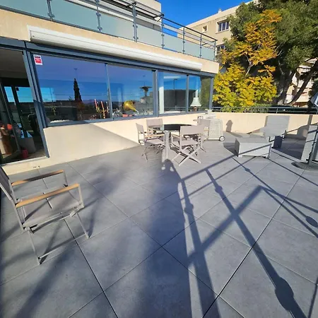 Apartment Petit Paradis A T4 Piscine Clim Parking Fibre Coffre-fort *